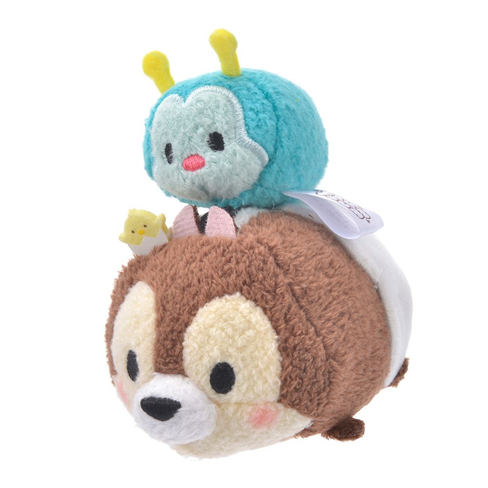 公式 ショップディズニー ツムツム ぬいぐるみ チップ むし Tsum Tsum