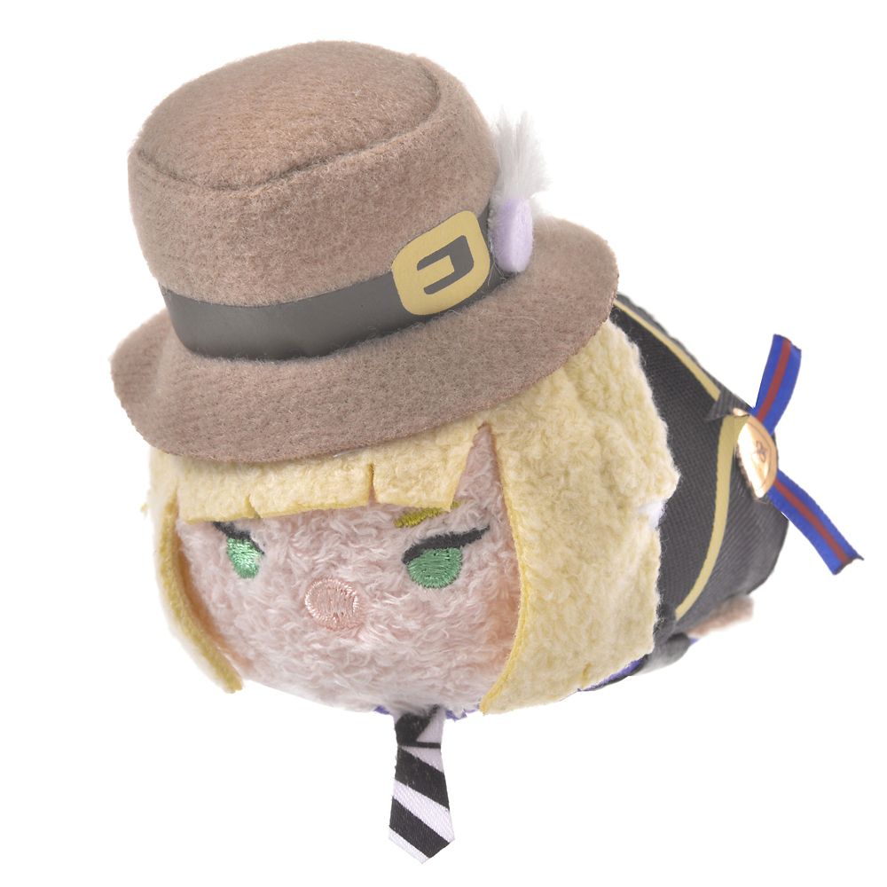 公式 ショップディズニー ツムツム ぬいぐるみ ディズニー ツイステッドワンダーランド ルーク ハント ミニ S 制服 Tsum Tsum