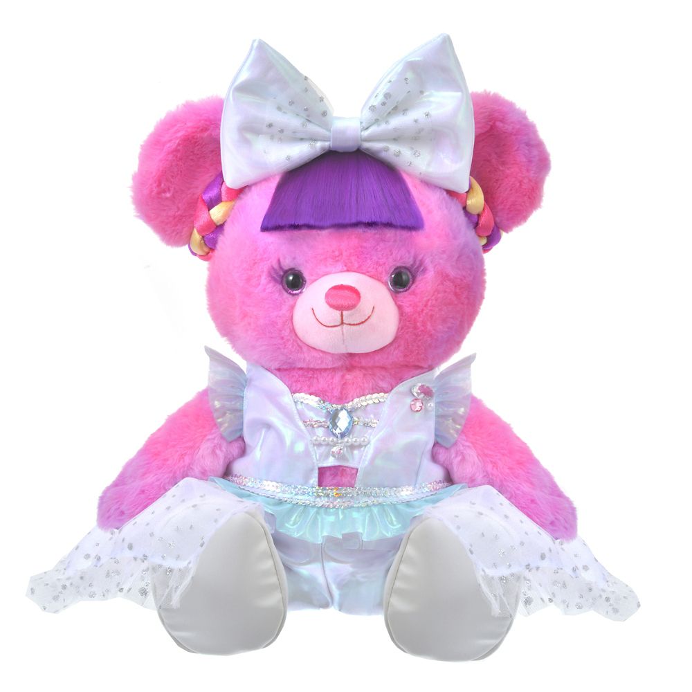 公式 ショップディズニー ユニベアシティ ぬいぐるみ専用コスチューム パンツドレス ステージ Unibearsity 10th Anniversary