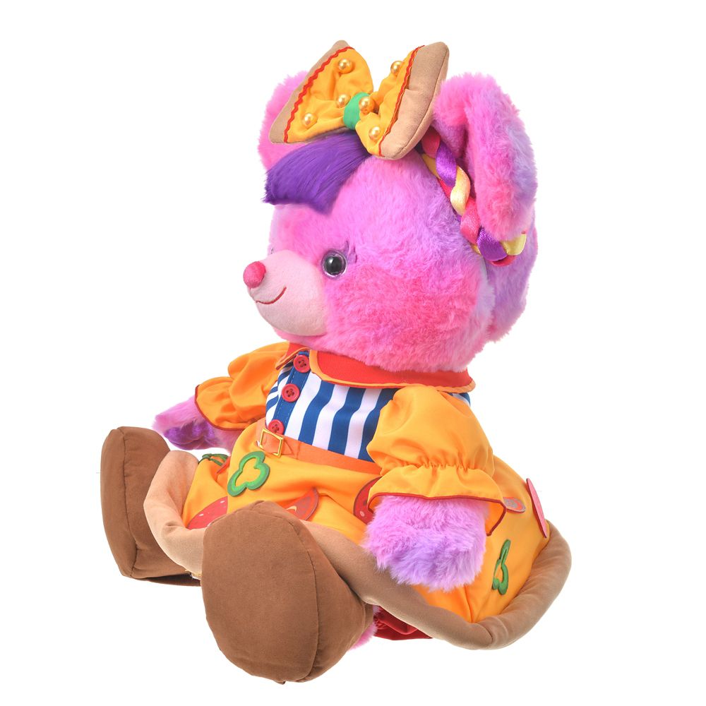 公式 ショップディズニー ユニベアシティ ぬいぐるみ専用コスチューム ワンピース アメリカンピザ Unibearsity 10th Anniversary