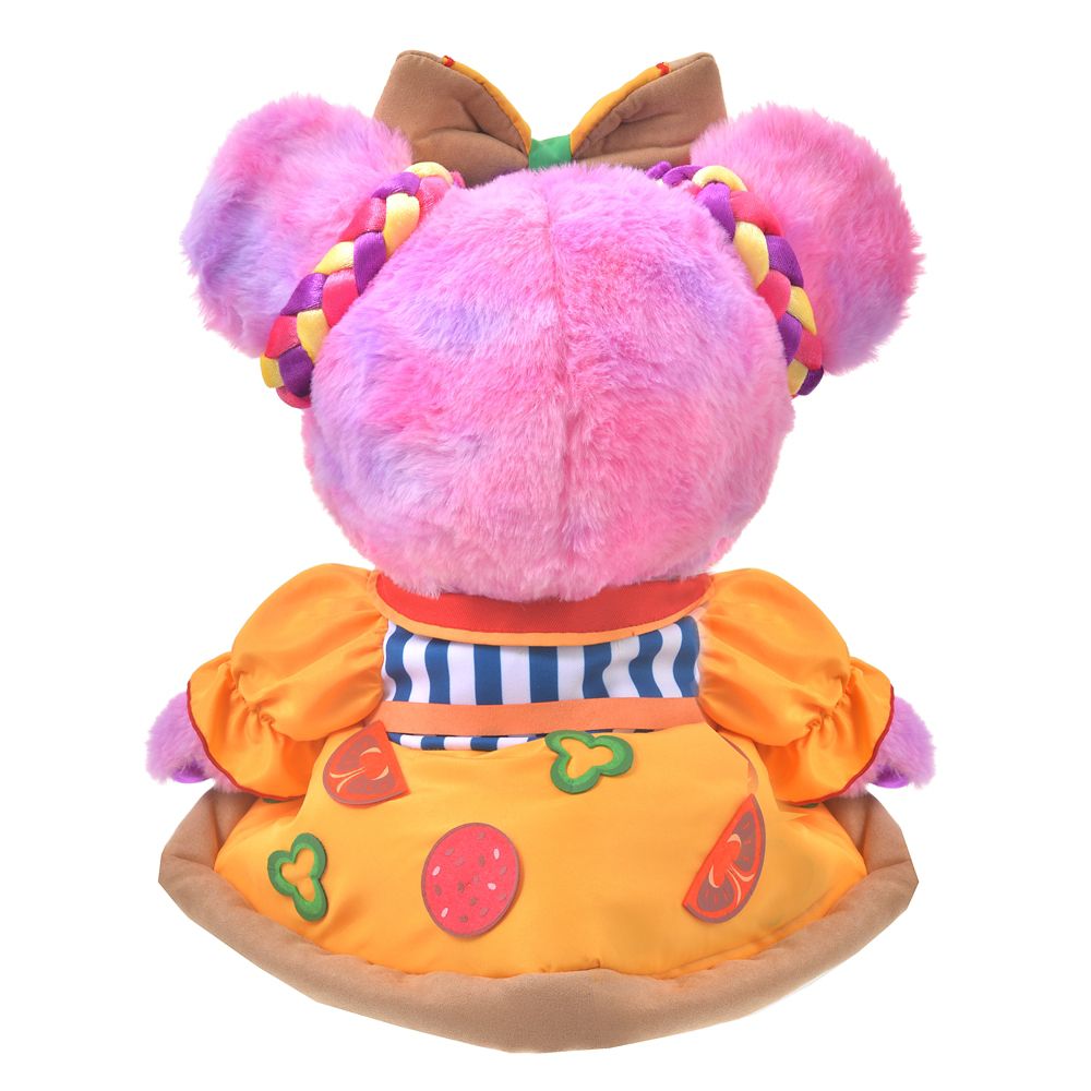 公式 ショップディズニー ユニベアシティ ぬいぐるみ専用コスチューム ワンピース アメリカンピザ Unibearsity 10th Anniversary