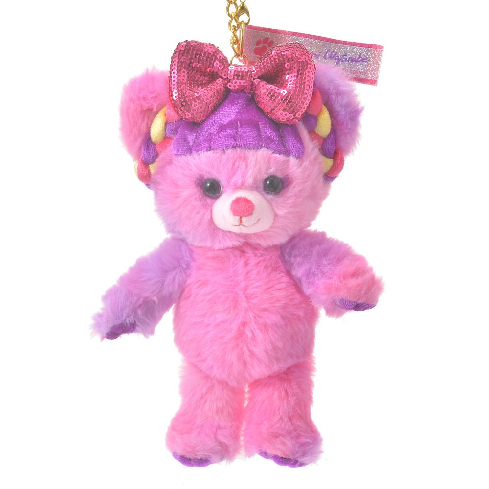 公式 ショップディズニー ユニベアシティ ペパロニ ぬいぐるみキーホルダー キーチェーン On Mode Unibearsity 10th Anniversary