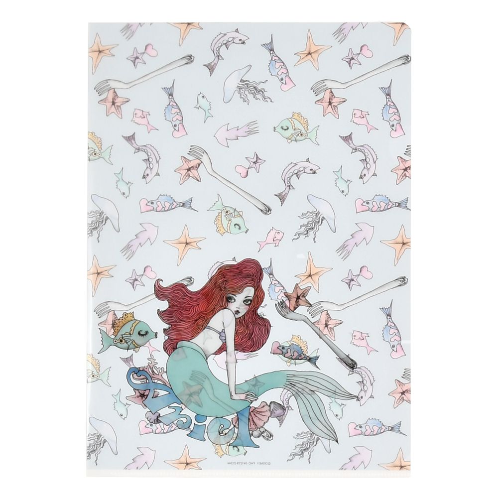 公式 ショップディズニー ディズニープリンセス クリアファイル Disney Artist Collection By Aquirax Uno