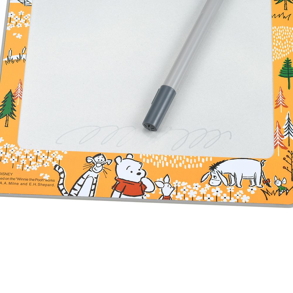 公式 ショップディズニー Kaite プー フレンズ 磁性メモパッド