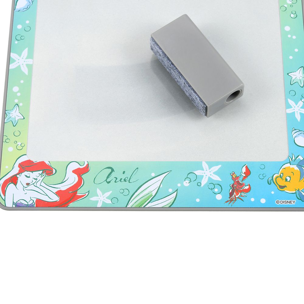 公式 ショップディズニー Kaite アリエル フランダー セバスチャン 磁性メモパッド