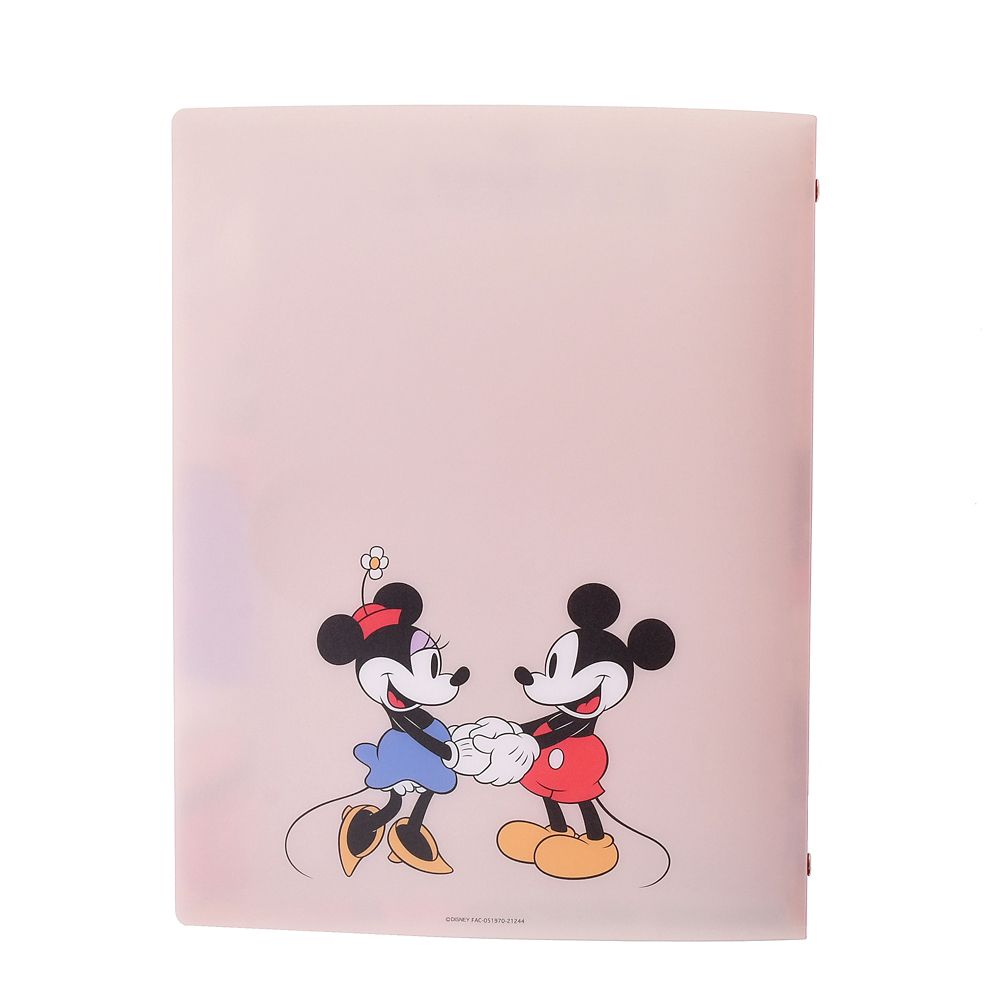 公式 ショップディズニー バインダー ファイル