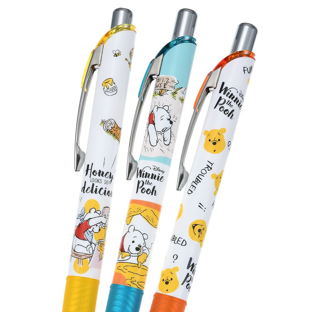 公式 ショップディズニー プーさん エナージェル0 5 カラーストーリー