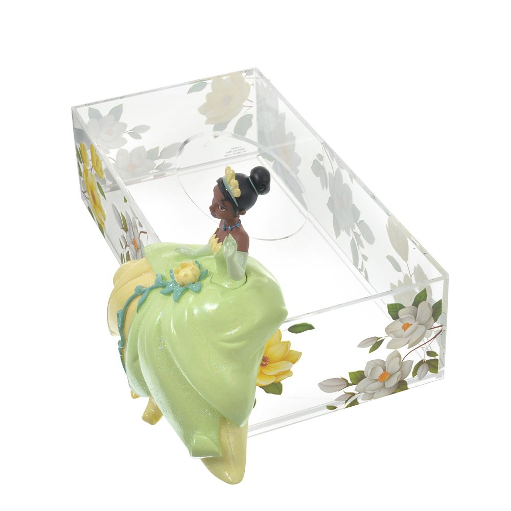 公式 ショップディズニー ティアナ ティッシュボックスケース Flower Princess