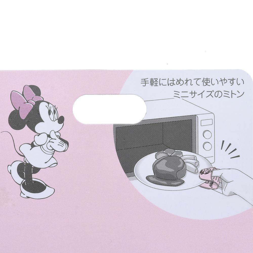 公式 ショップディズニー ミニー キッチンミトン シリコン Minnie S Kitchen