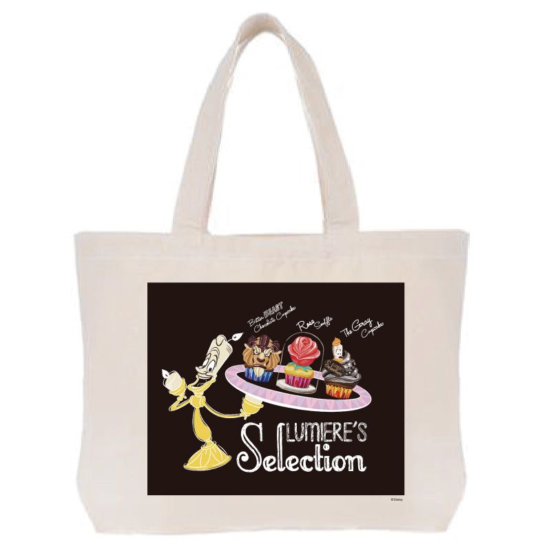 公式 ショップディズニー D Made トートバッグ 美女と野獣 ルミエール Lumiere S Selection