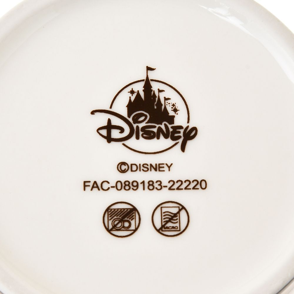 公式 ショップディズニー ミッキー マグカップ プレート セット Disney Valentine 23