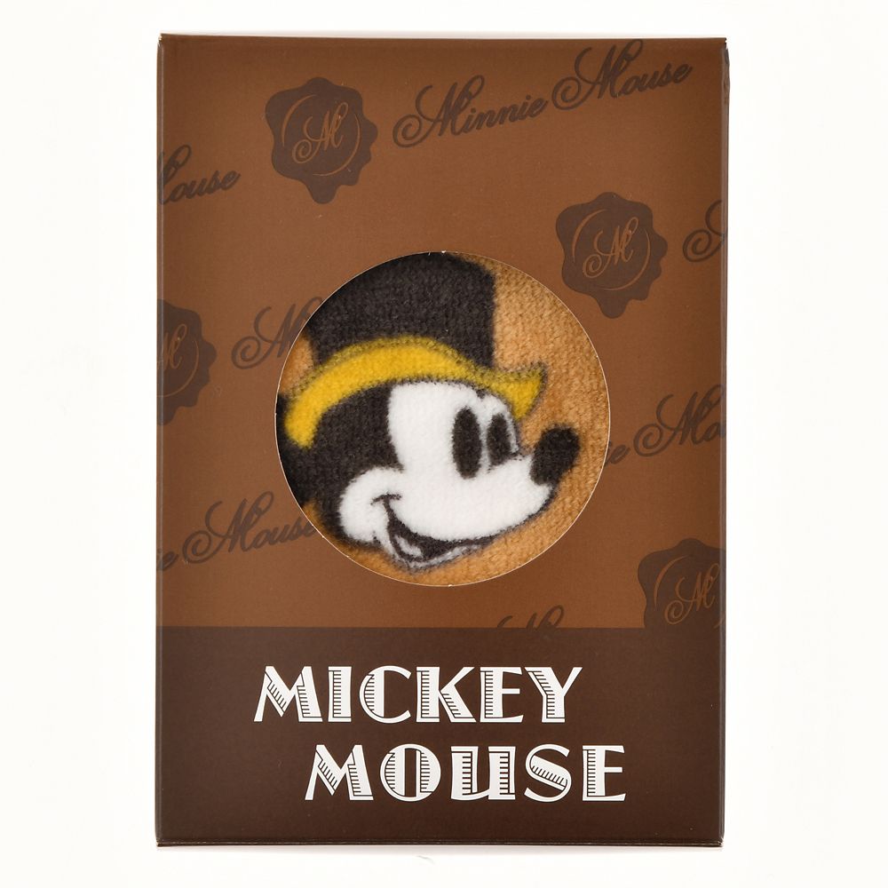 公式 ショップディズニー ミッキー ミニー ミニタオル Disney Valentine 23