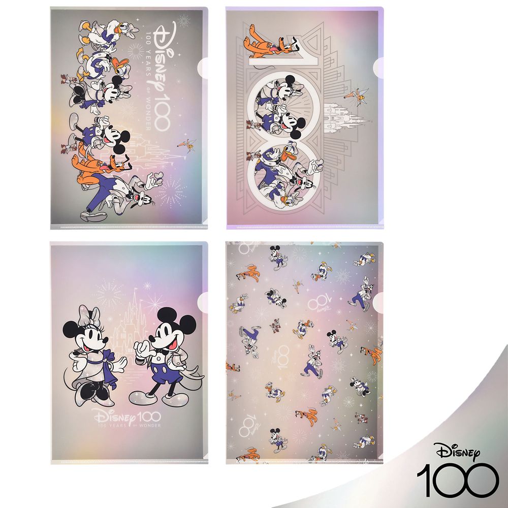 公式 ショップディズニー バインダー ファイル