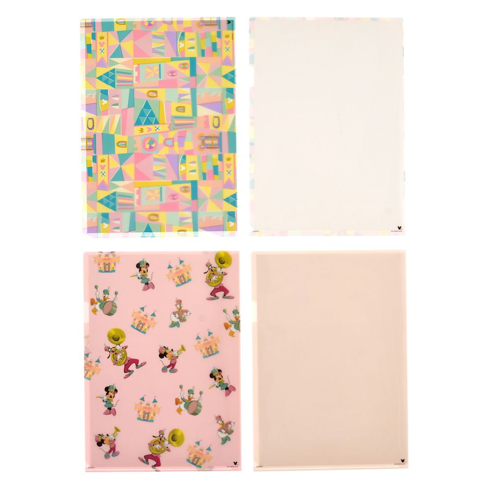 公式 ショップディズニー クリアファイル