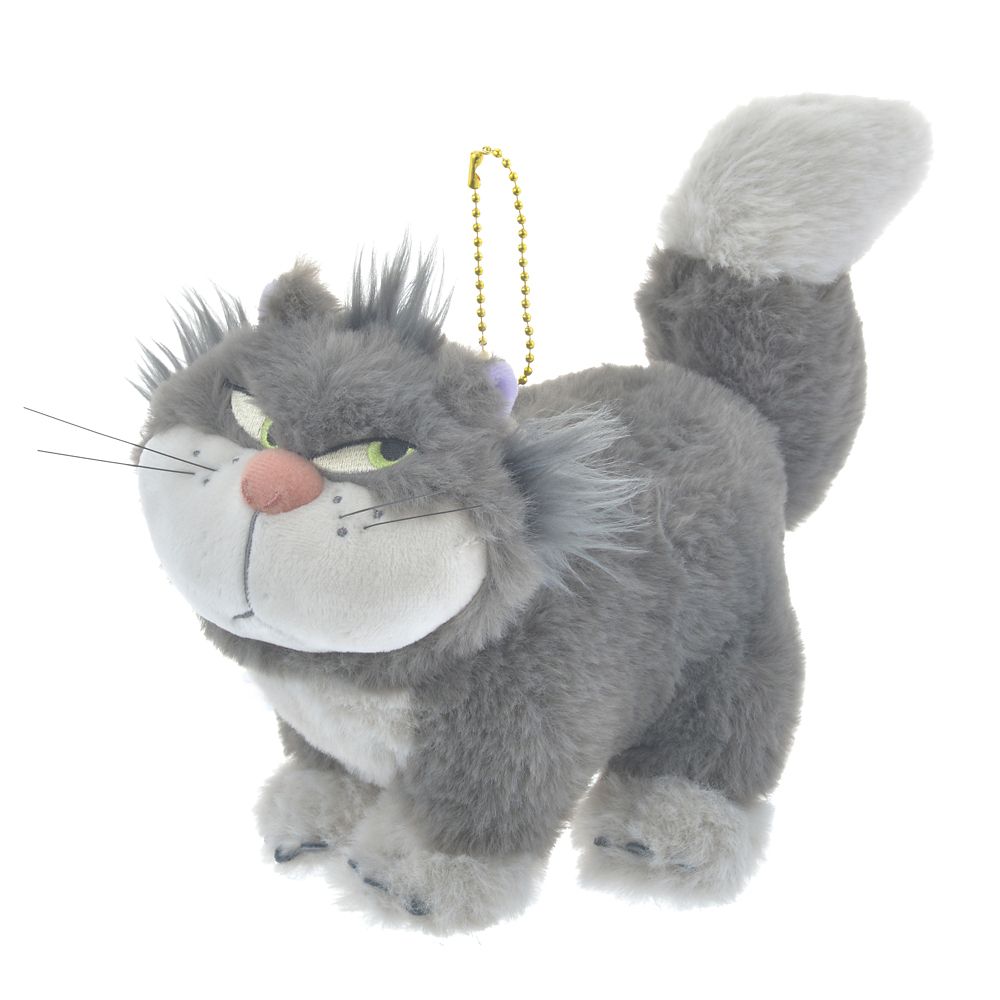 ディズニーストア ルシファー ぬいぐるみ キーチェーン CAT DAY