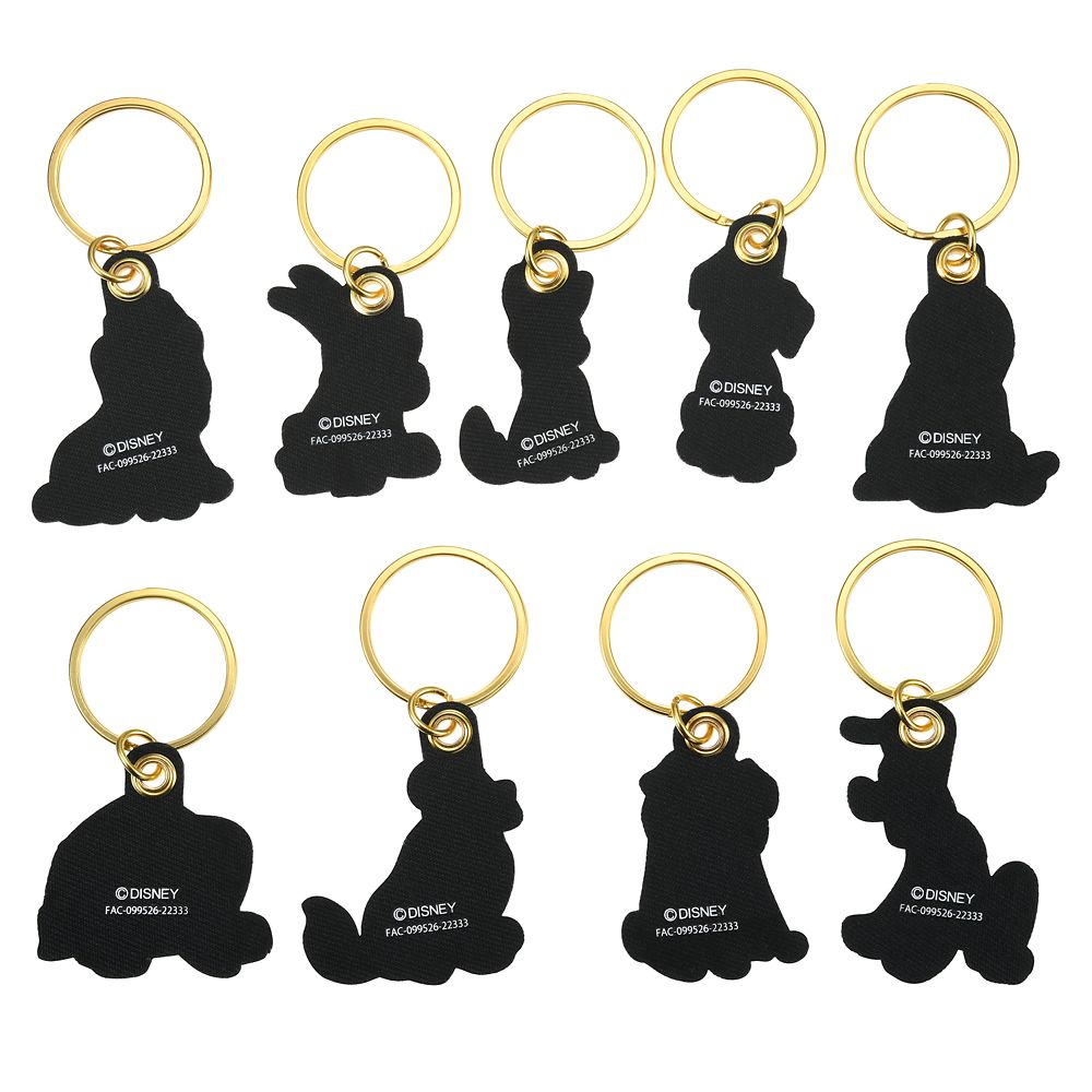 公式 ショップディズニー ディズニーキャラクター シークレットキーホルダー Dog Day 22