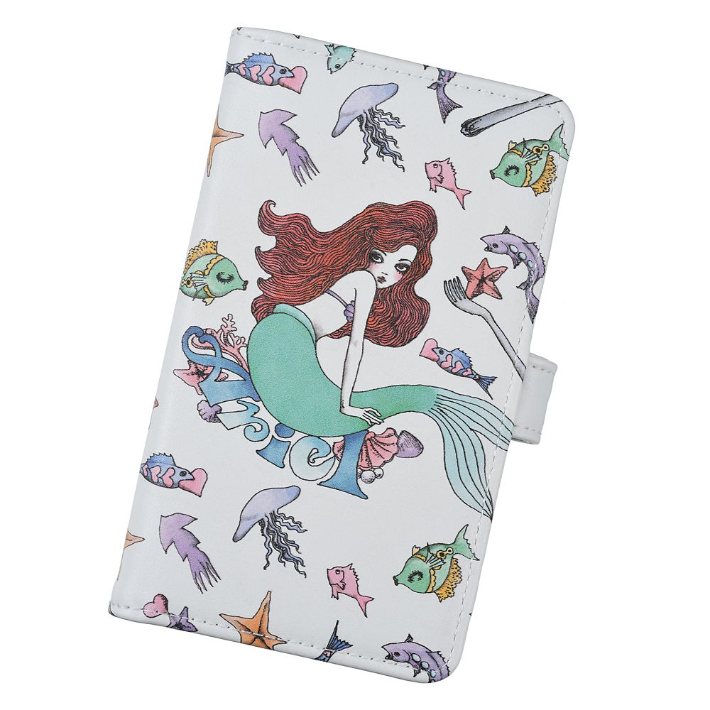 公式 ショップディズニー アリエル 多機種対応 スマホケース カバー Disney Artist Collection By Aquirax Uno