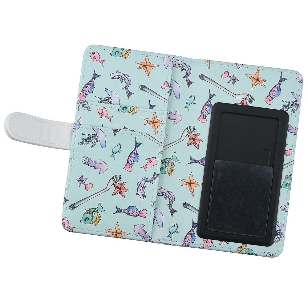 公式 ショップディズニー アリエル 多機種対応 スマホケース カバー Disney Artist Collection By Aquirax Uno