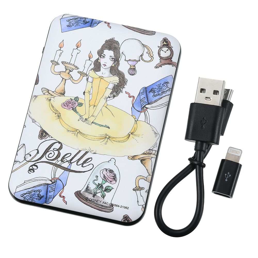 公式 ショップディズニー モバイルバッテリー