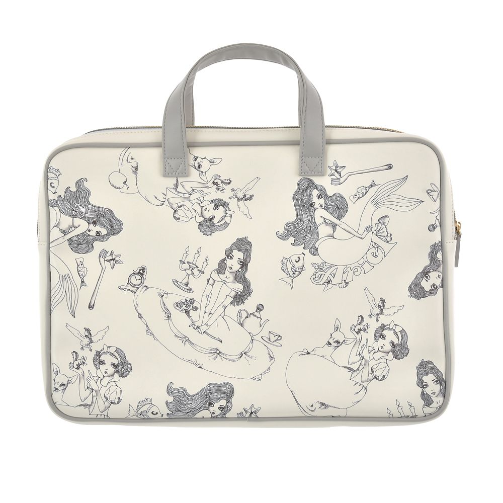 公式 ショップディズニー ディズニープリンセス ノートパソコンケース Disney Artist Collection By Aquirax Uno