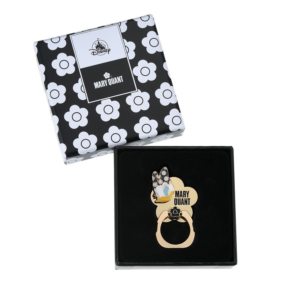 公式 ショップディズニー Mary Quant デイジー スマートフォンリング Daisy Duck 85years