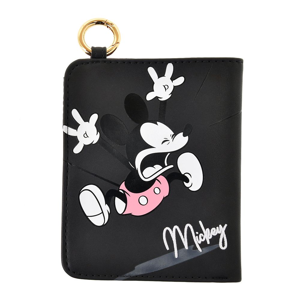 公式 ショップディズニー ミッキー マスク ティッシュポーチ カラビナ付き Kafun 22