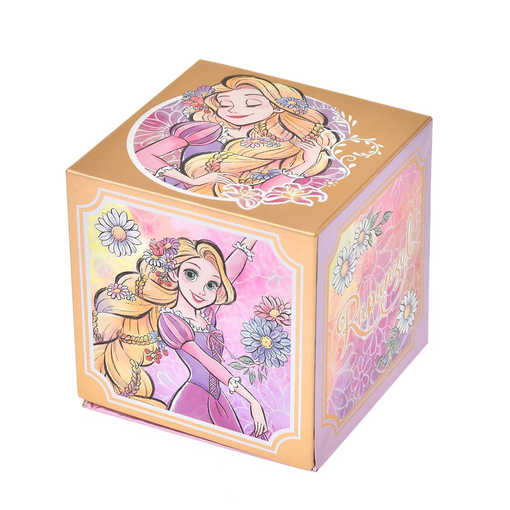 公式 ショップディズニー ラプンツェル パスカル 付箋 メモ帳 ペンスタンド付き メタリック プリンセスダンス