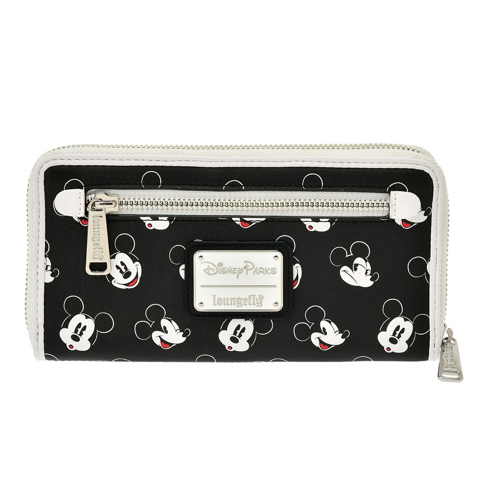 公式 ショップディズニー Loungefly ミッキー 財布 ウォレット パイカットアイ フェイス