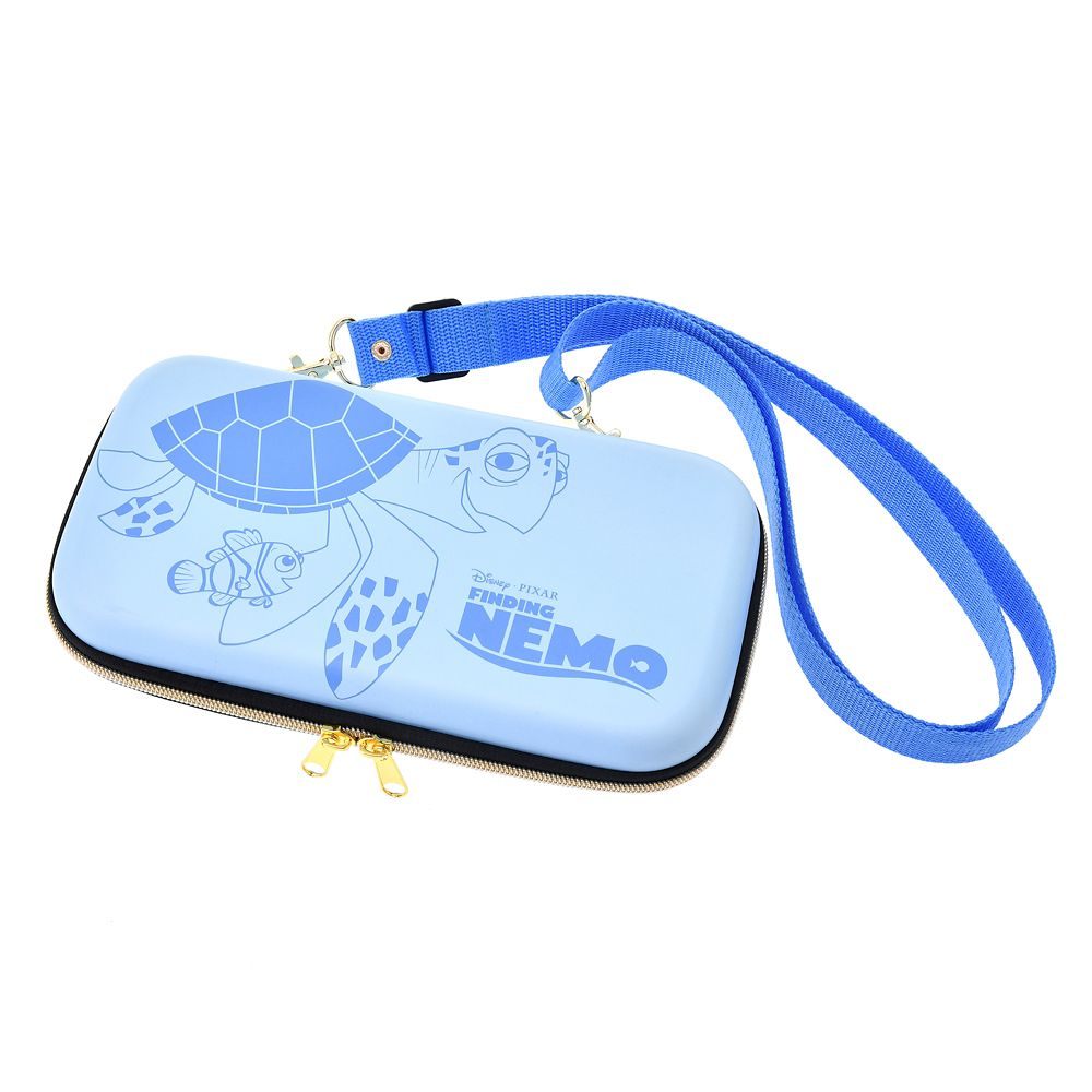 公式 ショップディズニー ニモ クラッシュ ポータブルゲーム機ケース ストラップ付き Games For Fun
