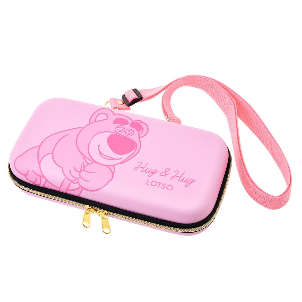 公式 ショップディズニー ロッツォ ポータブルゲーム機ケース ストラップ付き Games For Fun