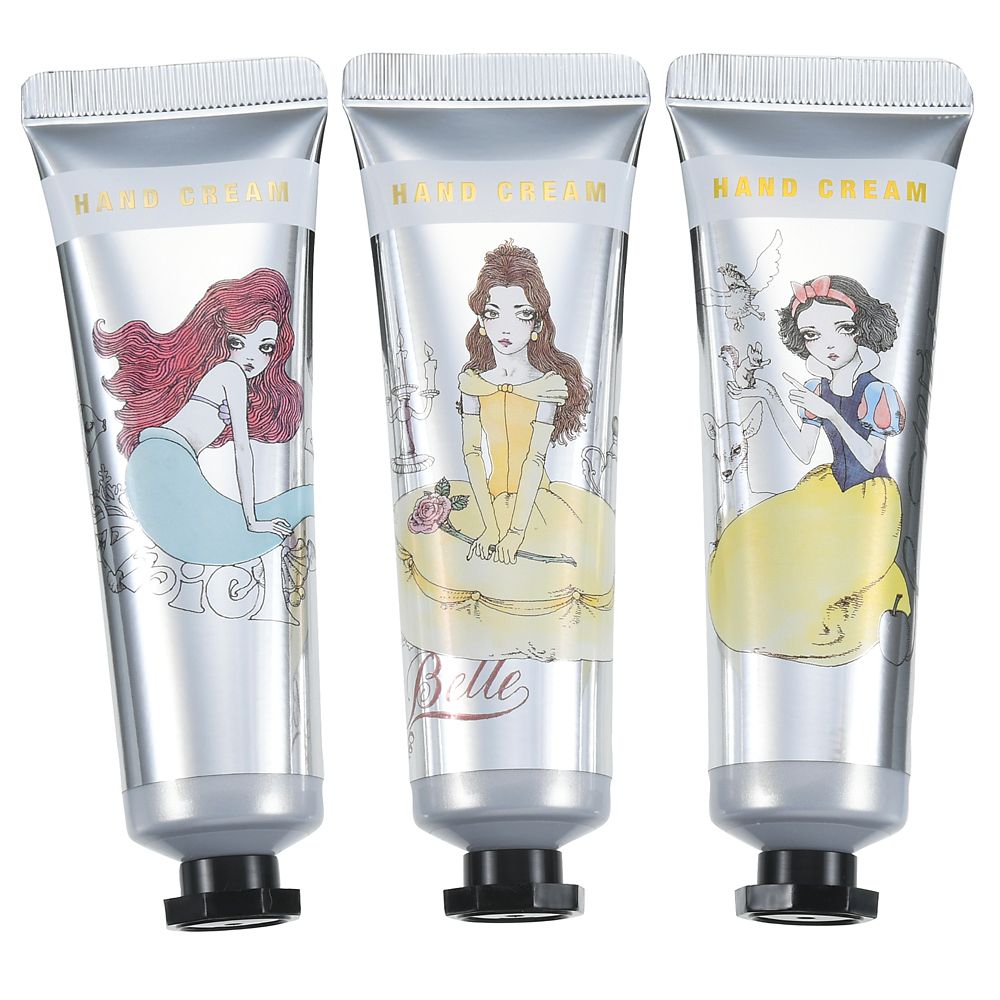 公式 ショップディズニー ディズニープリンセス ハンドクリーム セット Disney Artist Collection By Aquirax Uno