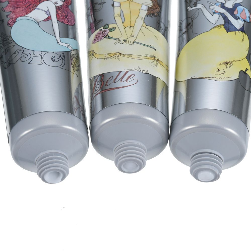 公式 ショップディズニー ディズニープリンセス ハンドクリーム セット Disney Artist Collection By Aquirax Uno