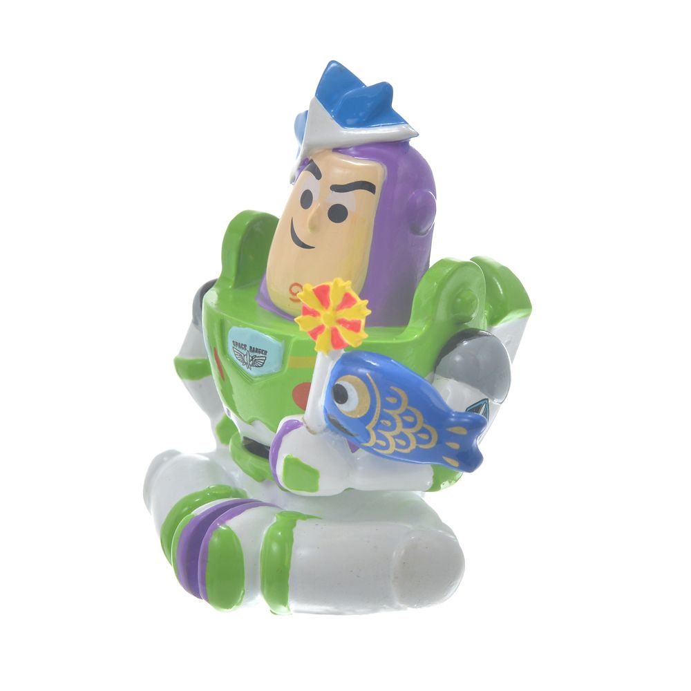 公式 ショップディズニー バズ ライトイヤー マスコット 紙兜 こいのぼり