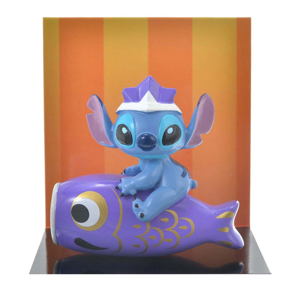 公式 ショップディズニー スティッチ マスコット 紙兜 こいのぼり