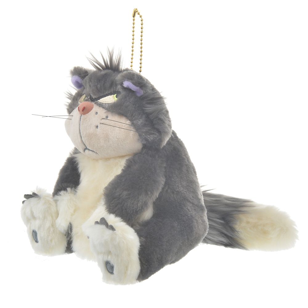 公式 ショップディズニー 受付終了 ハピネスリクエスト ルシファー ぬいぐるみキーホルダー キーチェーン Cat Day 22 22 年9月中発送予定