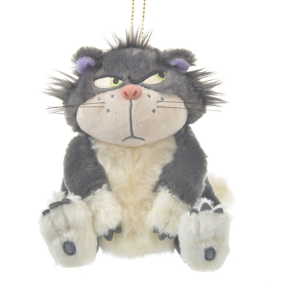 公式 ショップディズニー 再入荷 ルシファー ぬいぐるみキーホルダー キーチェーン Cat Day 22