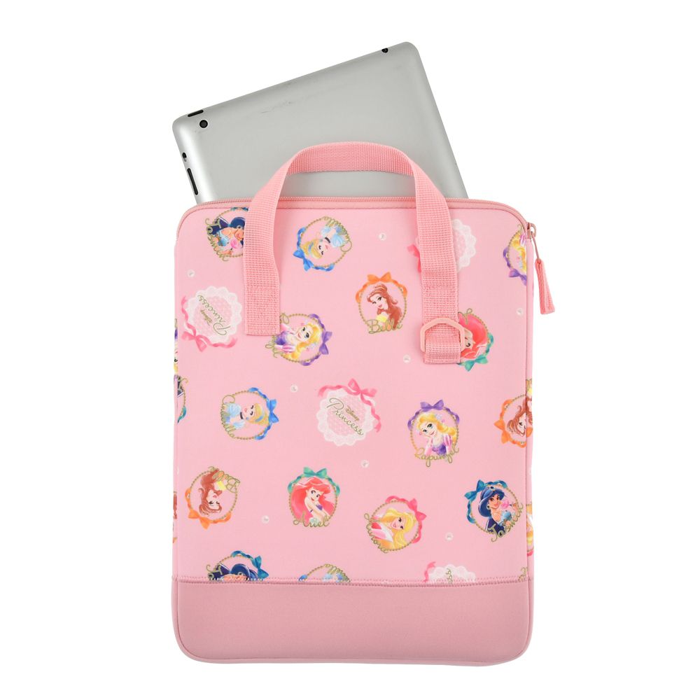 公式 ショップディズニー ディズニープリンセス タブレットケース リボンフレーム Back To School