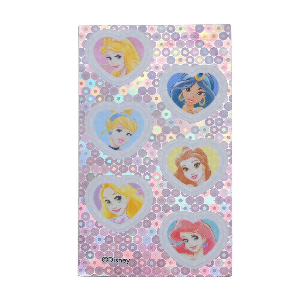 公式 ショップディズニー ディズニープリンセス キッズ用コスメセット ポーチ付き リボンフレーム