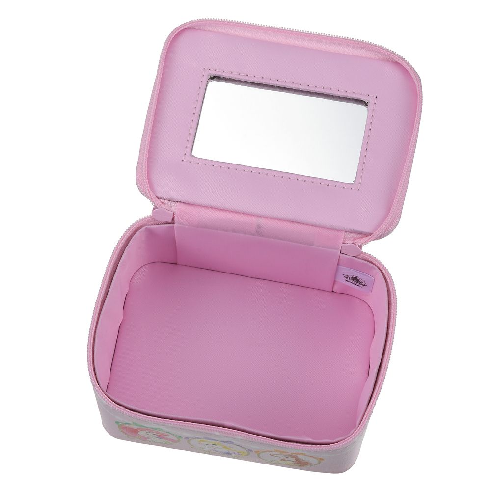 公式 ショップディズニー ディズニープリンセス キッズ用コスメセット ポーチ付き リボンフレーム