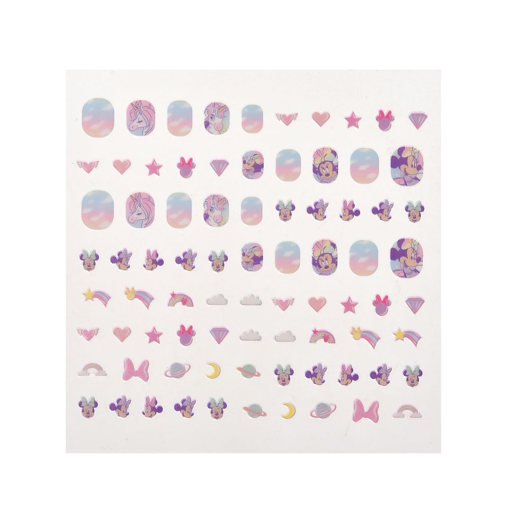 公式 ショップディズニー ミニー キッズ用ネイルシール ユニコーン