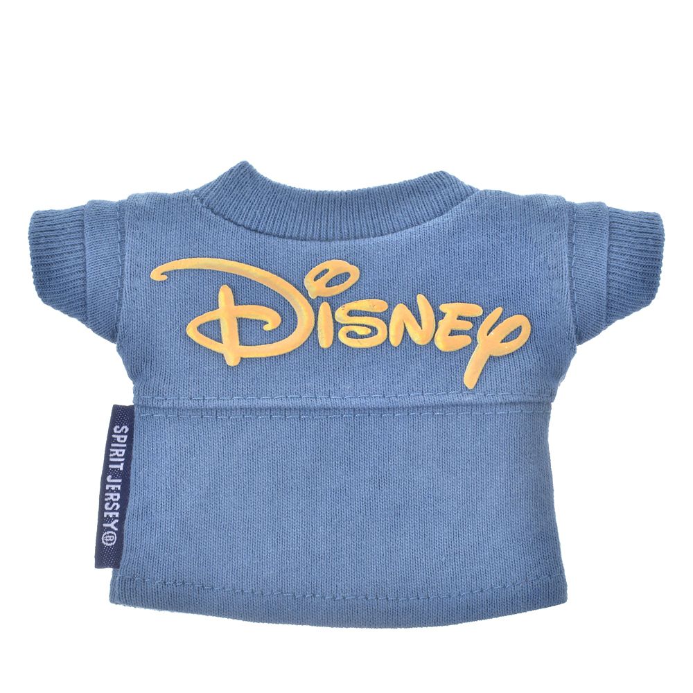 公式 ショップディズニー Spirit Jersey Nuimos ぬいぐるみ専用コスチューム 長袖tシャツ ミッキーアイコン Disneyロゴ Walt Disney World 50th Celebration