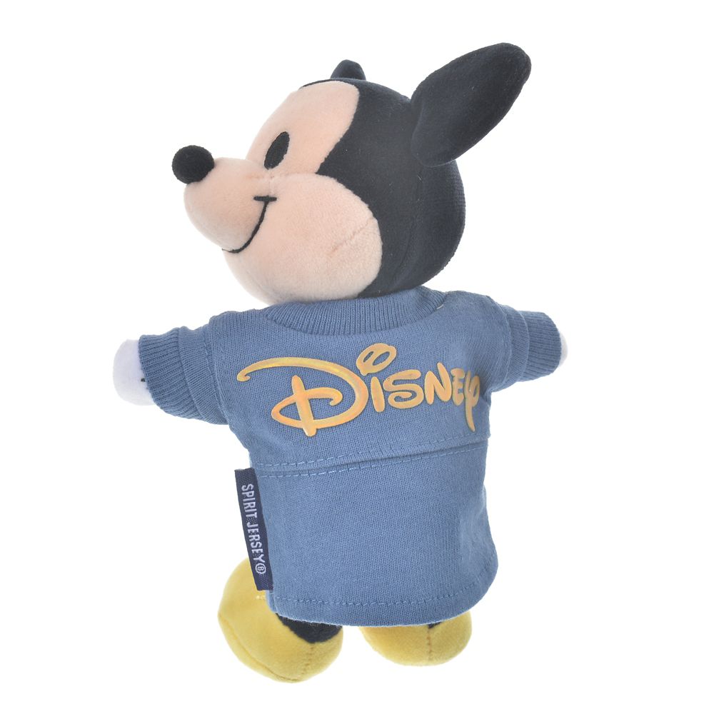 公式 ショップディズニー Spirit Jersey Nuimos ぬいぐるみ専用コスチューム 長袖tシャツ ミッキーアイコン Disneyロゴ Walt Disney World 50th Celebration