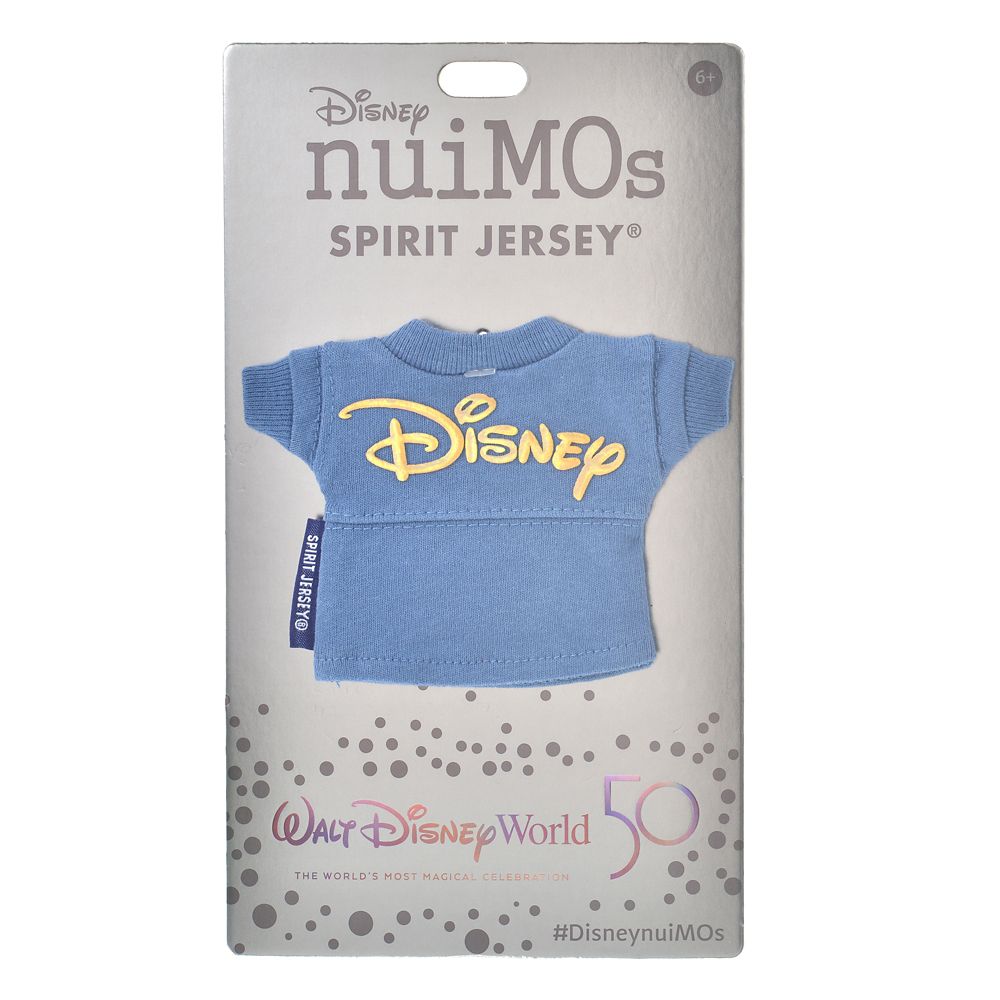公式 ショップディズニー Spirit Jersey Nuimos ぬいぐるみ専用コスチューム 長袖tシャツ ミッキーアイコン Disneyロゴ Walt Disney World 50th Celebration