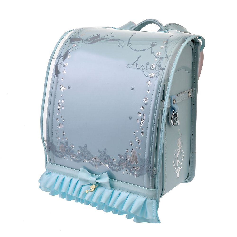 公式 ショップディズニー アリエル ランドセルカバー リフレクター Back To School