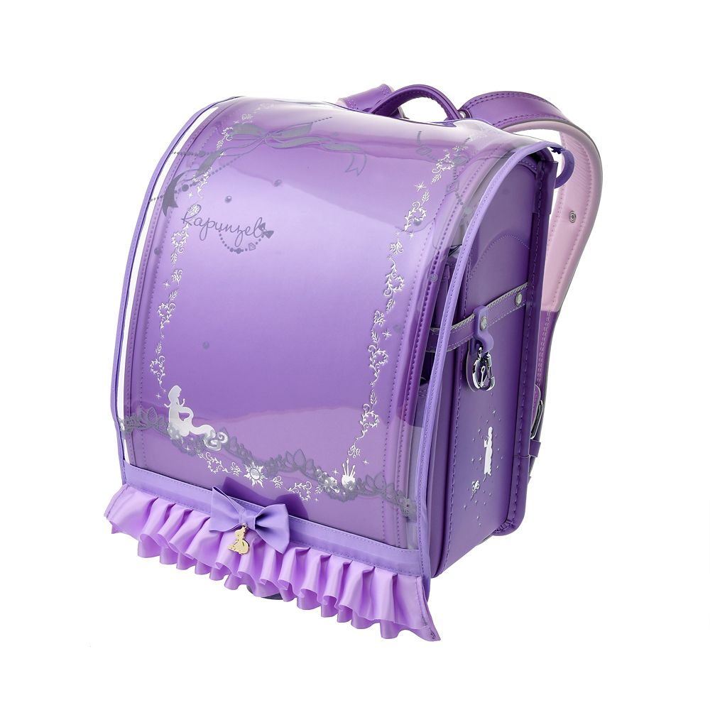 公式 ショップディズニー ラプンツェル ランドセルカバー リフレクター Back To School