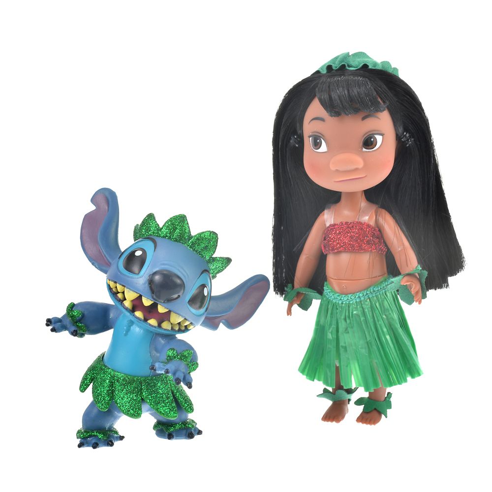 公式 ショップディズニー ディズニー アニメーターズ コレクションドール リロ スティッチ スクランプ ミニプレイセット