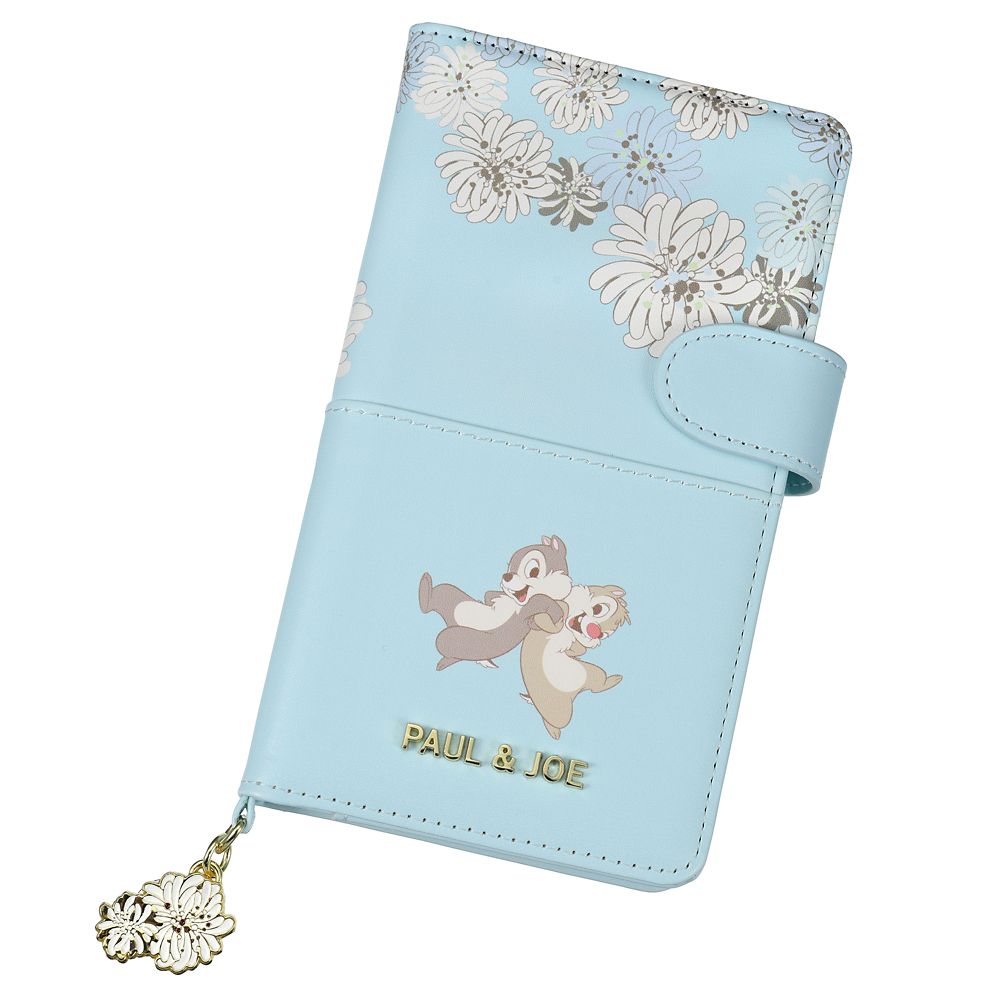 公式 ショップディズニー Paul Joe チップ デール 多機種対応 スマホケース カバー クリザンテーム