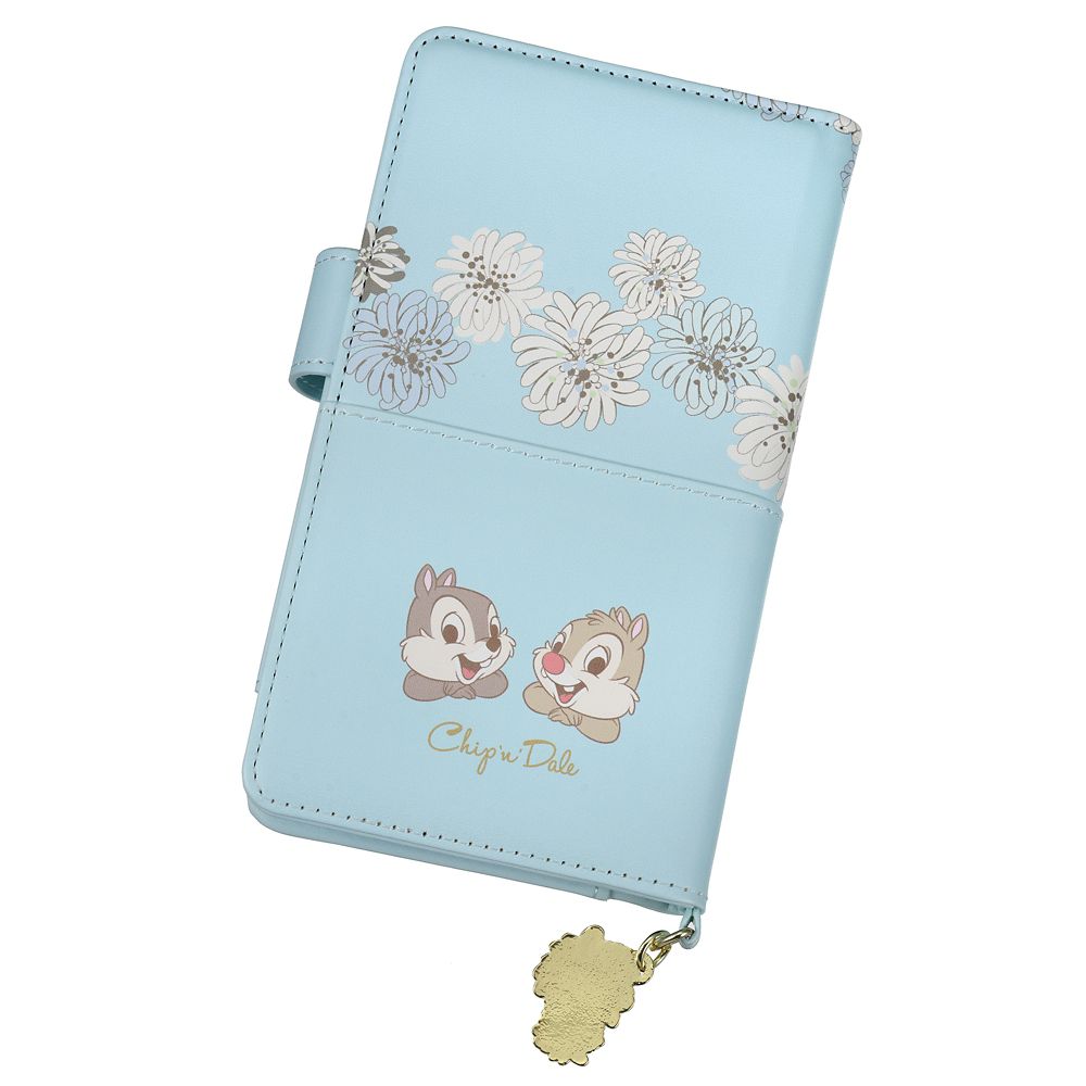 公式 ショップディズニー Paul Joe チップ デール 多機種対応 スマホケース カバー クリザンテーム