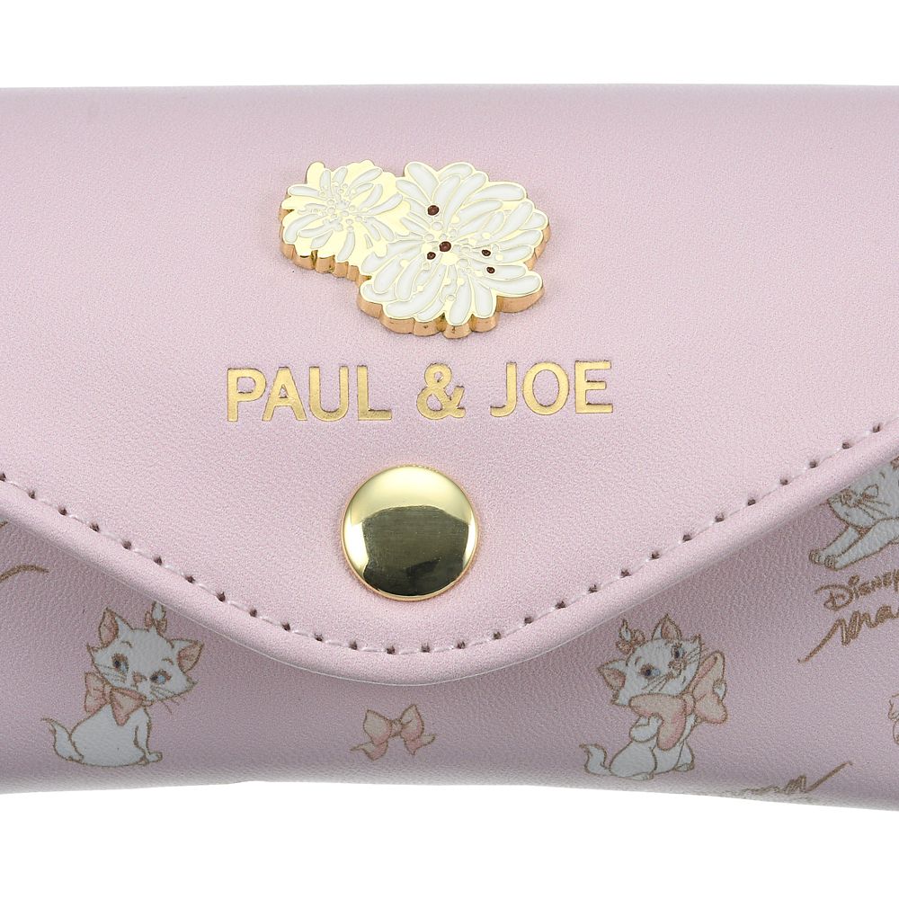 公式 ショップディズニー Paul Joe マリー おしゃれキャット メガネケース 巾着付き クリザンテーム