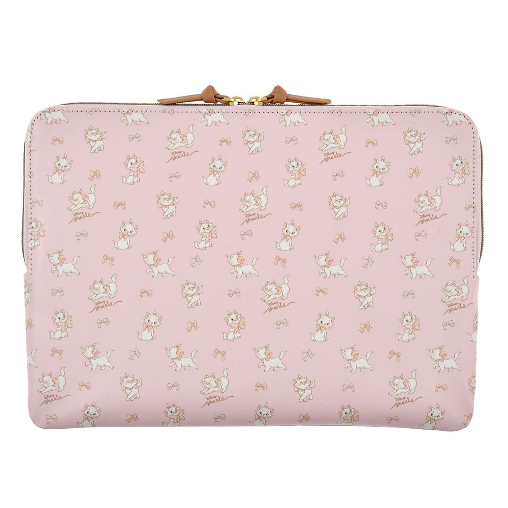 公式 ショップディズニー Paul Joe マリー おしゃれキャット タブレットケース 巾着付き クリザンテーム